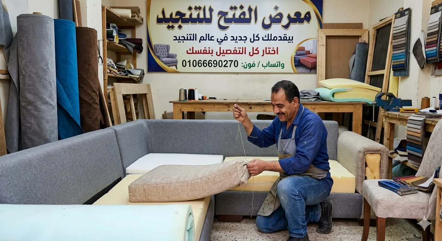 معرض الفتح للتنجيد