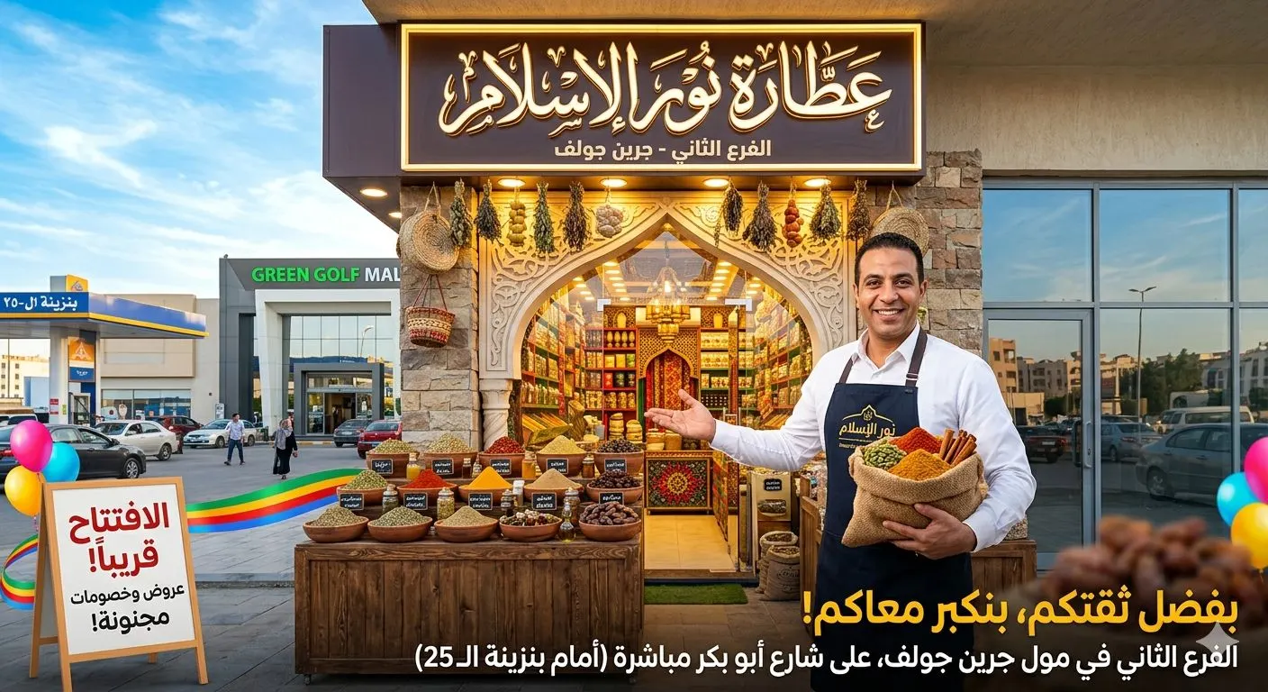 مؤسسة نور الإسلام للعطارة ( جملة  و قطاعي )