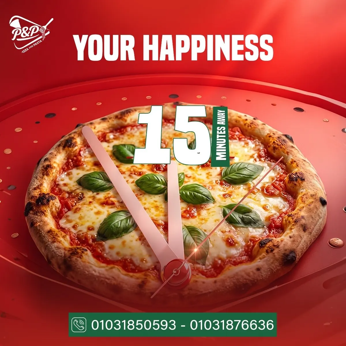 P&amp;P Pizza &amp; Pasta